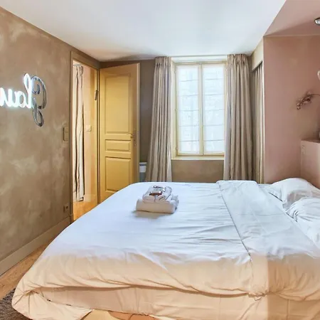 Bnbnook - Latin Quarter 1br - Walk To Notre-dame *