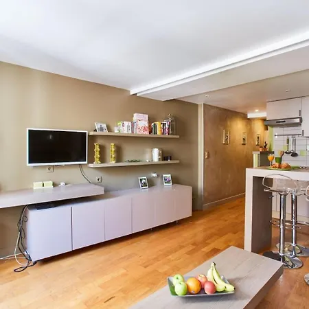 Bnbnook - Latin Quarter 1br - Walk To Notre-dame Παρίσι