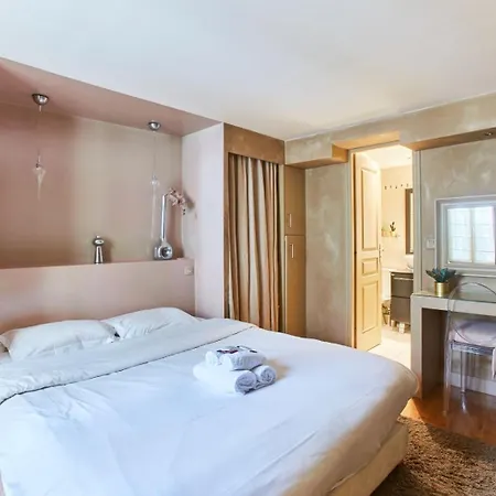 Διαμέρισμα Bnbnook - Latin Quarter 1br - Walk To Notre-dame