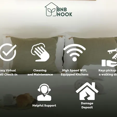 Bnbnook - Latin Quarter 1br - Walk To Notre-dame Παρίσι